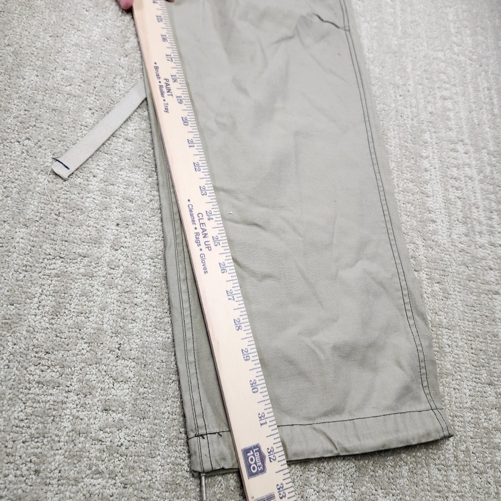 Vintage No Boundaries Cargo Pants Men 32x32 Baggy Paratrooper Wide Leg Y2K Trip - Picture 7 of 15